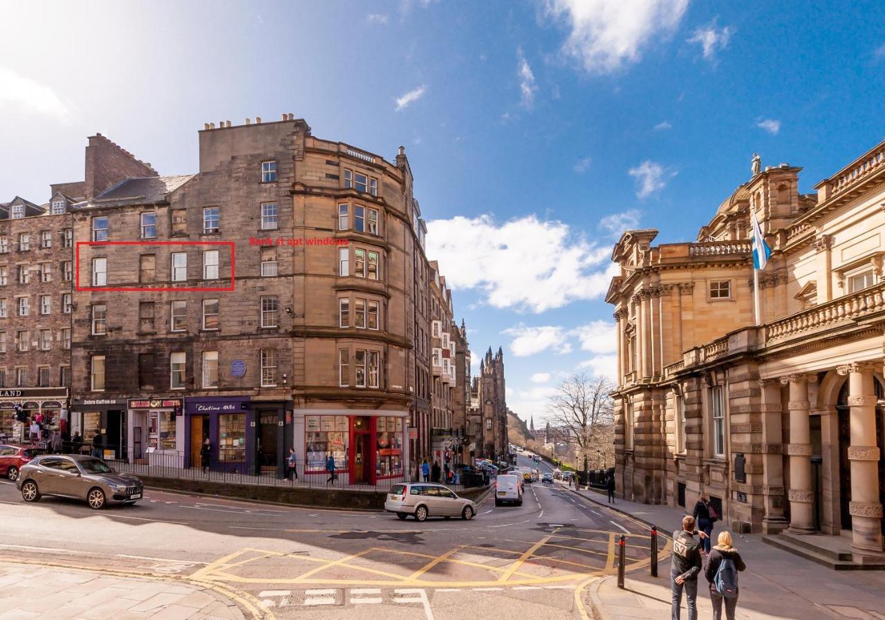 Bank St Royal Mile Leilighet Edinburgh Eksteriør bilde