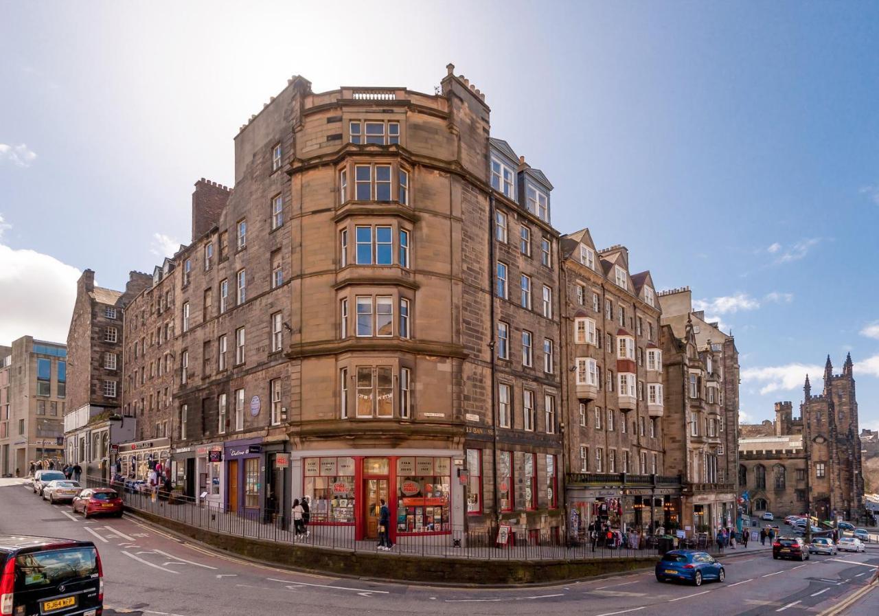 Bank St Royal Mile Leilighet Edinburgh Eksteriør bilde