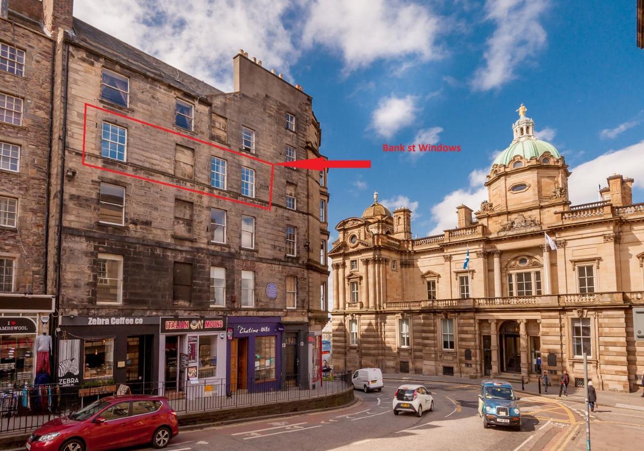 Bank St Royal Mile Leilighet Edinburgh Eksteriør bilde
