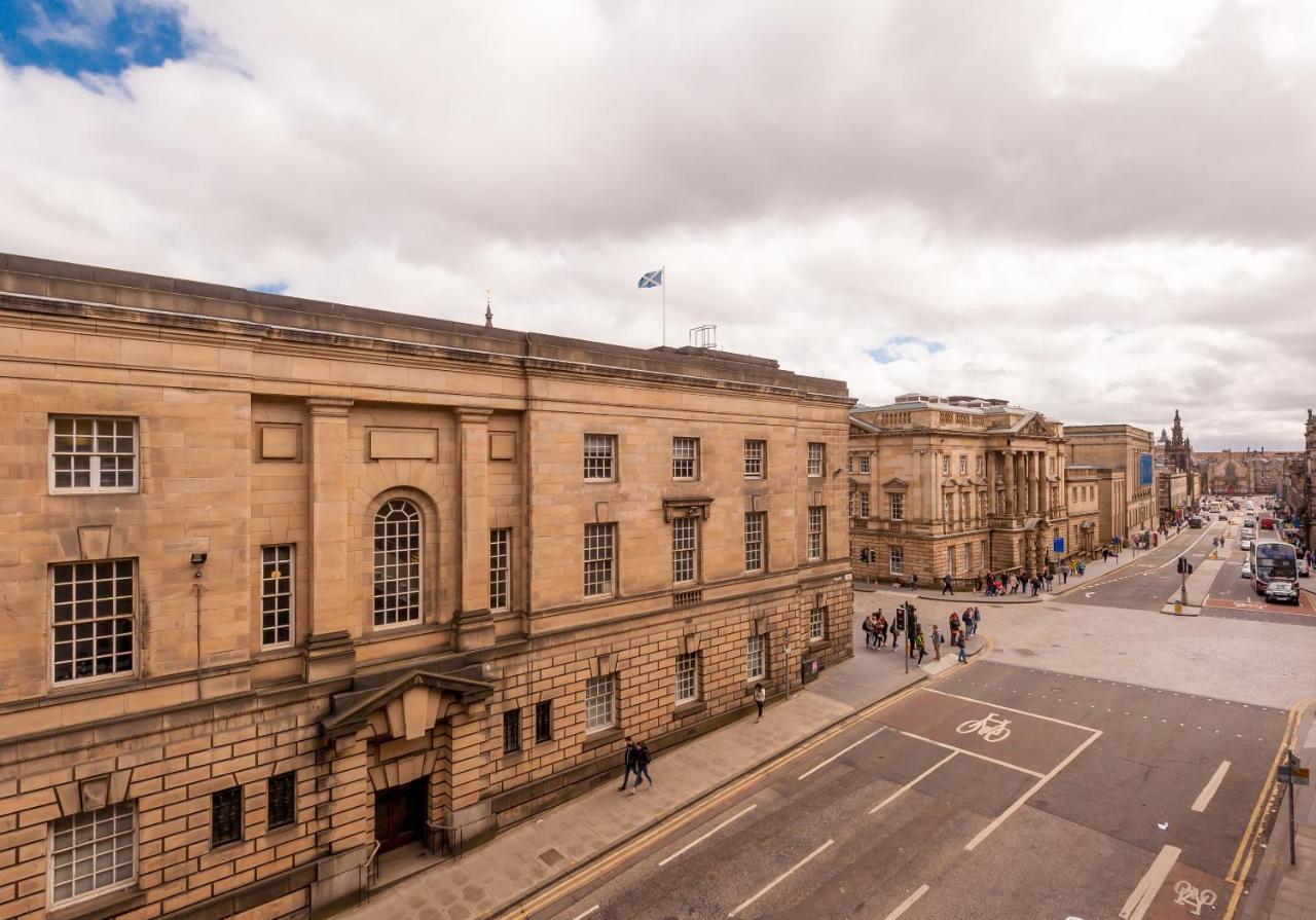 Bank St Royal Mile Leilighet Edinburgh Eksteriør bilde