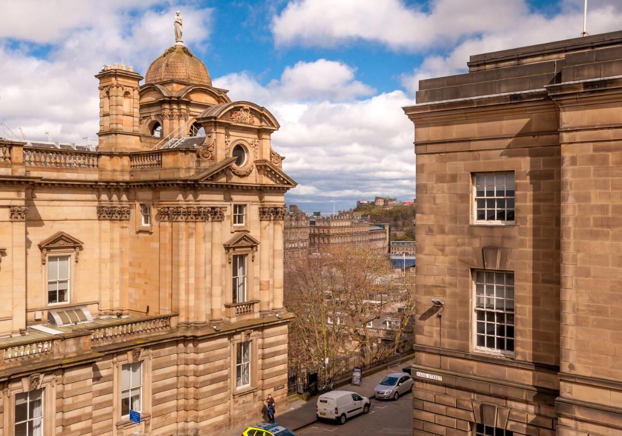 Bank St Royal Mile Leilighet Edinburgh Eksteriør bilde